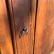 Jam cupboard or small buffet 1 door solid wood