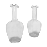 Lot 2 vases retro