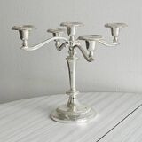 Chandelier ancien à 5 branches en métal