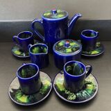 70s Verdon pottery coffee service