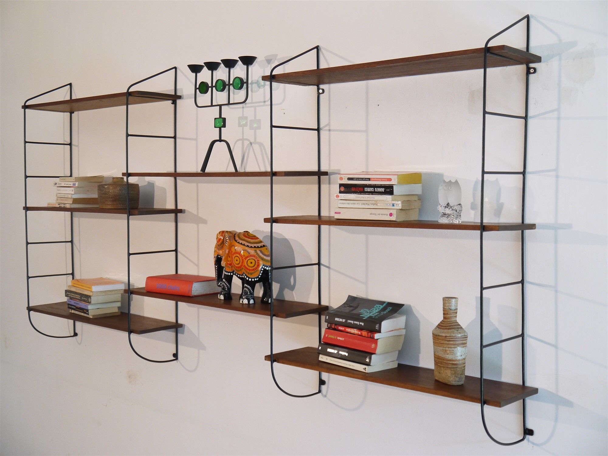 Modular shelf system 1960