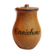 Pot à cornichon en grès