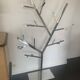 Coat rack tree chrome steel