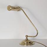 Lampe de bureau en laiton