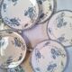 Lot of old plates in iron earth