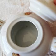 Lot dînette Vintage soupière et deux petites assiettes