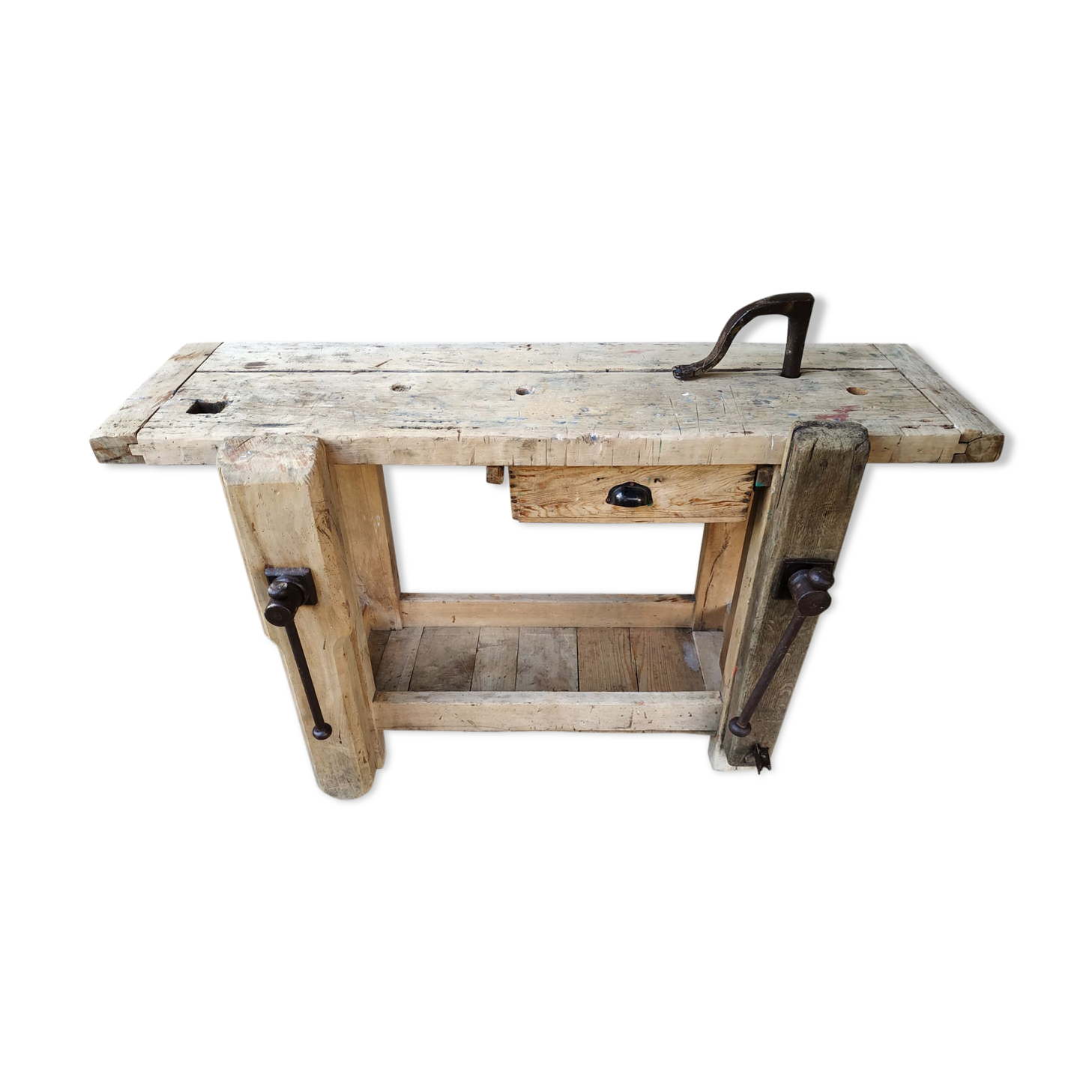 Old workbench 140 cm