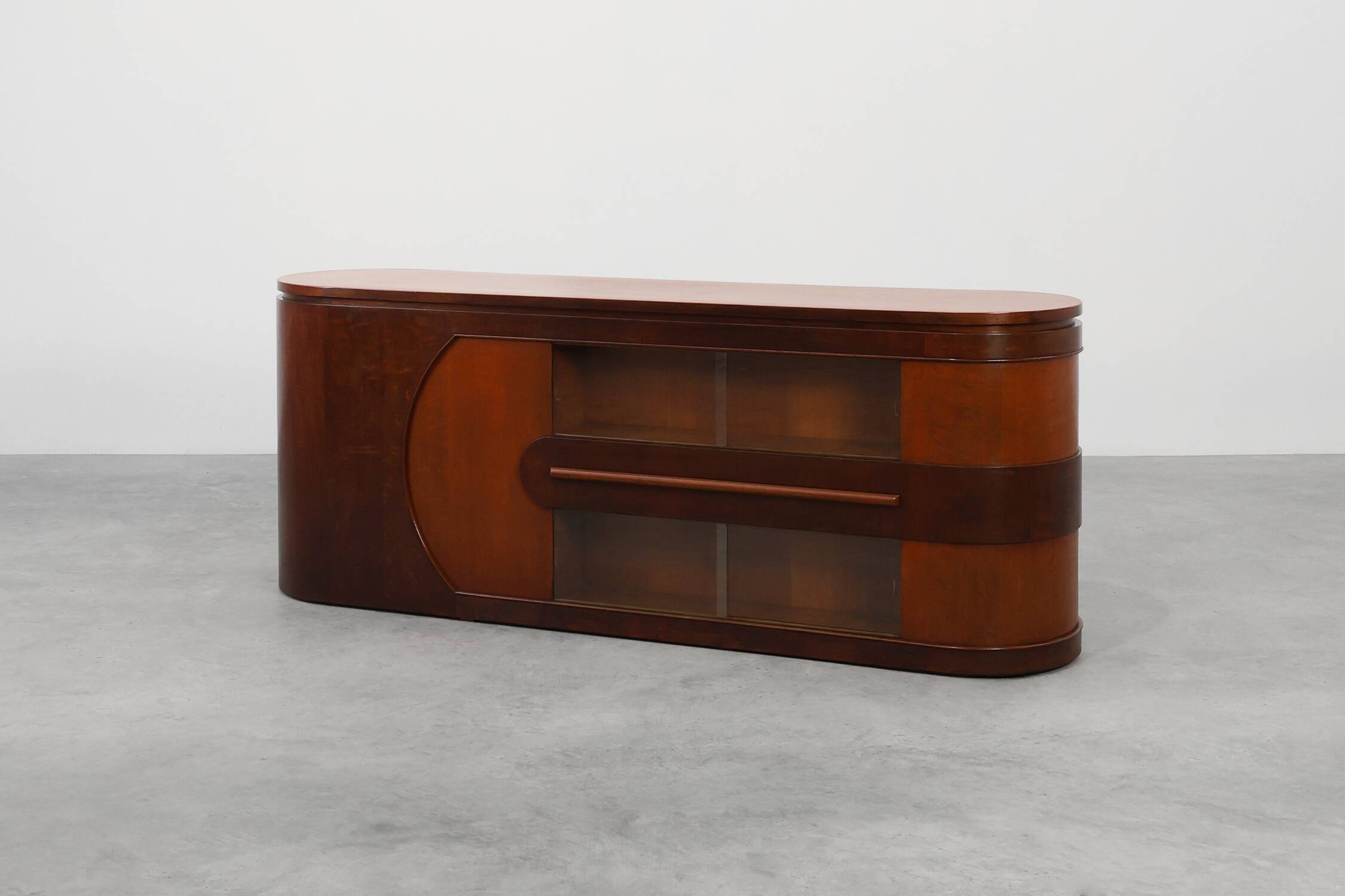 Pair of Large Art Deco Monumental Counters attributed to De Coene, Belgium,