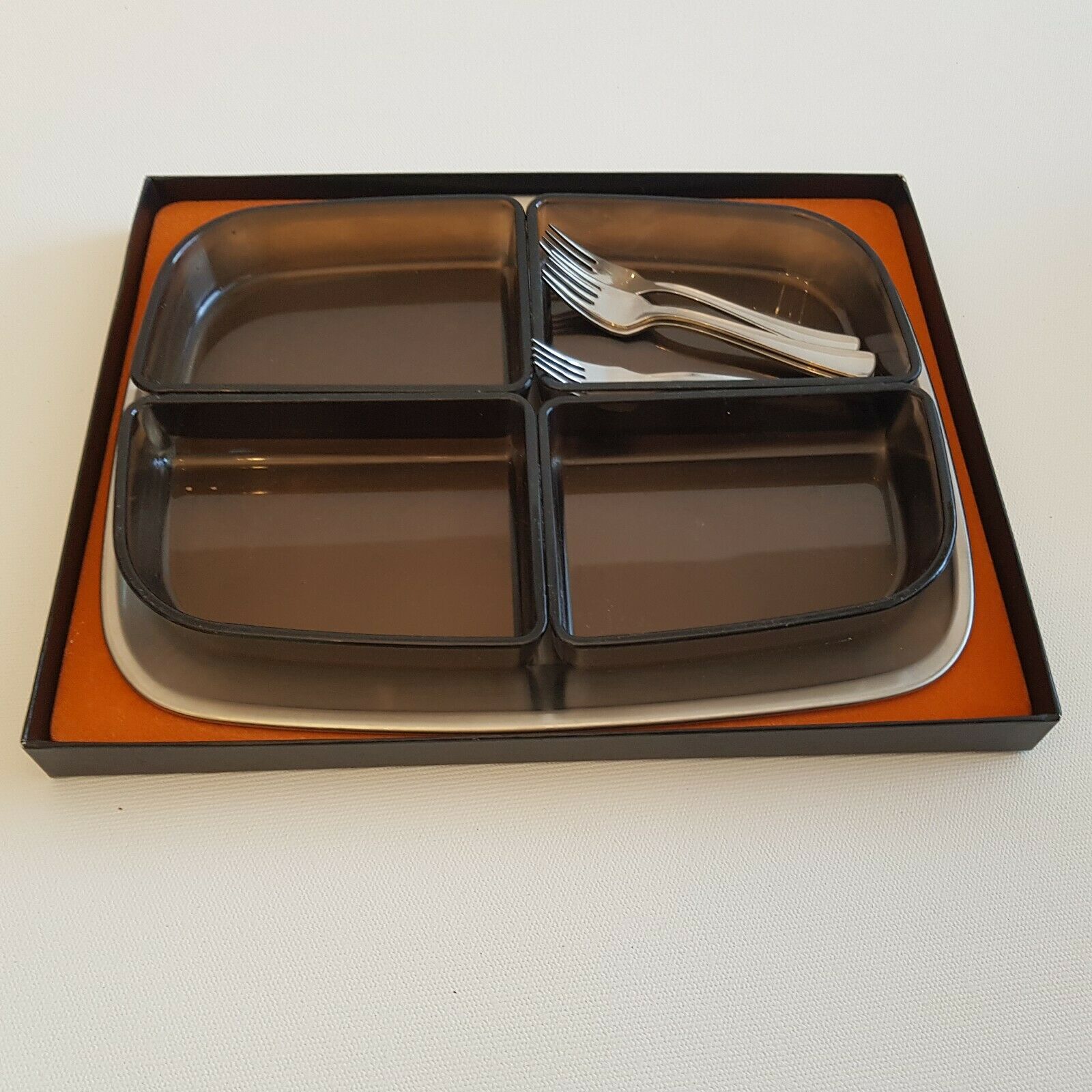 aperitif service appetizer Guy Degrenne