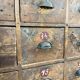 Large Antique Bank of Drawers – 48 Drawer Industrial Cabinet