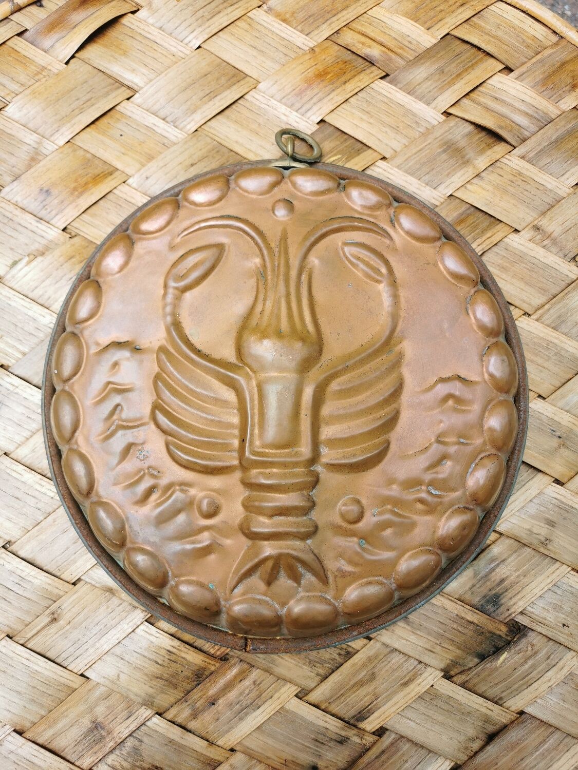 Copper cake mold