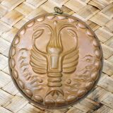 Copper cake mold