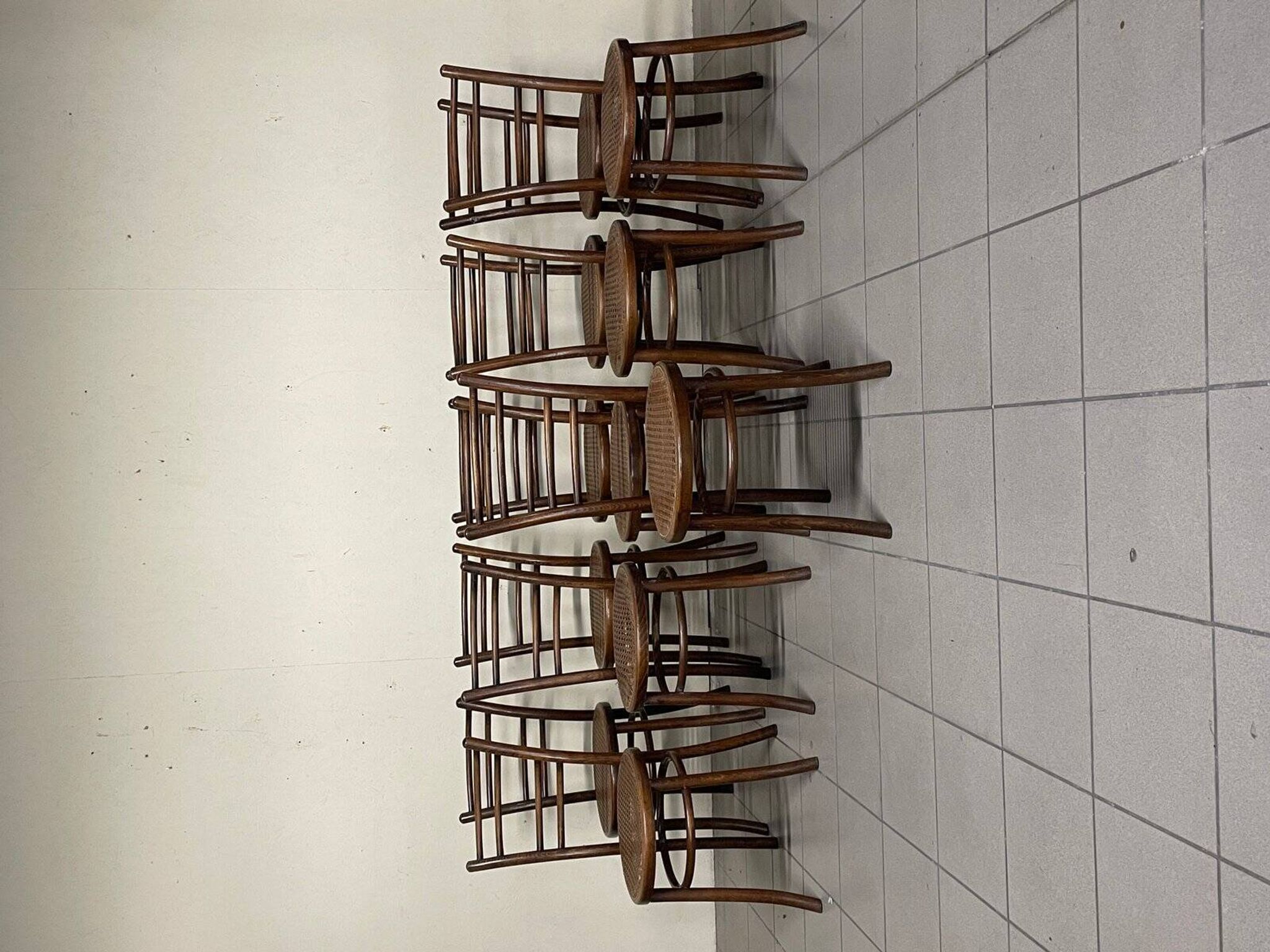 Chairs, Italy, late 19th century, set of 11