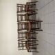 Chaises, Italie, fin XIXe siècle, lot de 11