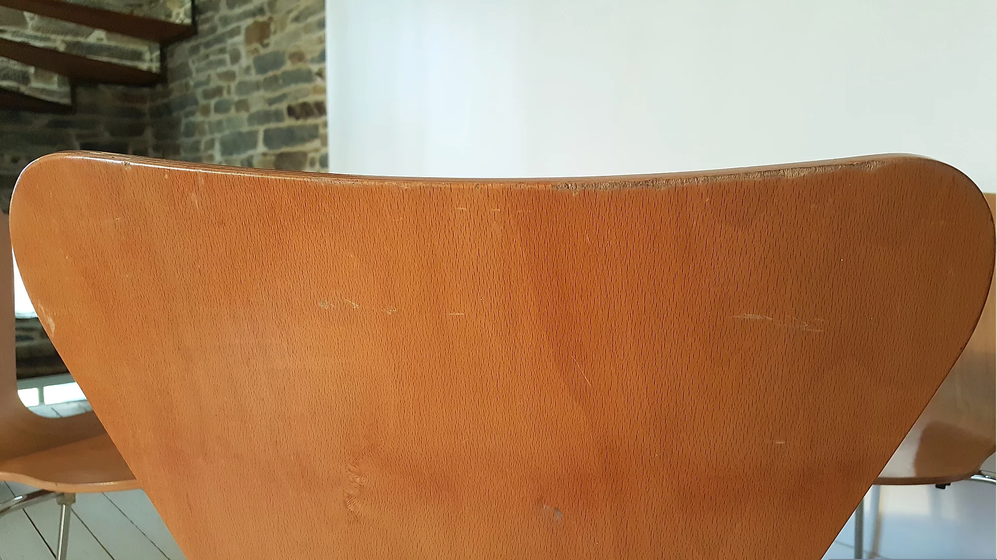 Série de 4 chaises scandinaves