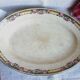 Ancien plat /légumier de table avec saucière, vaisselle vintage début 20e