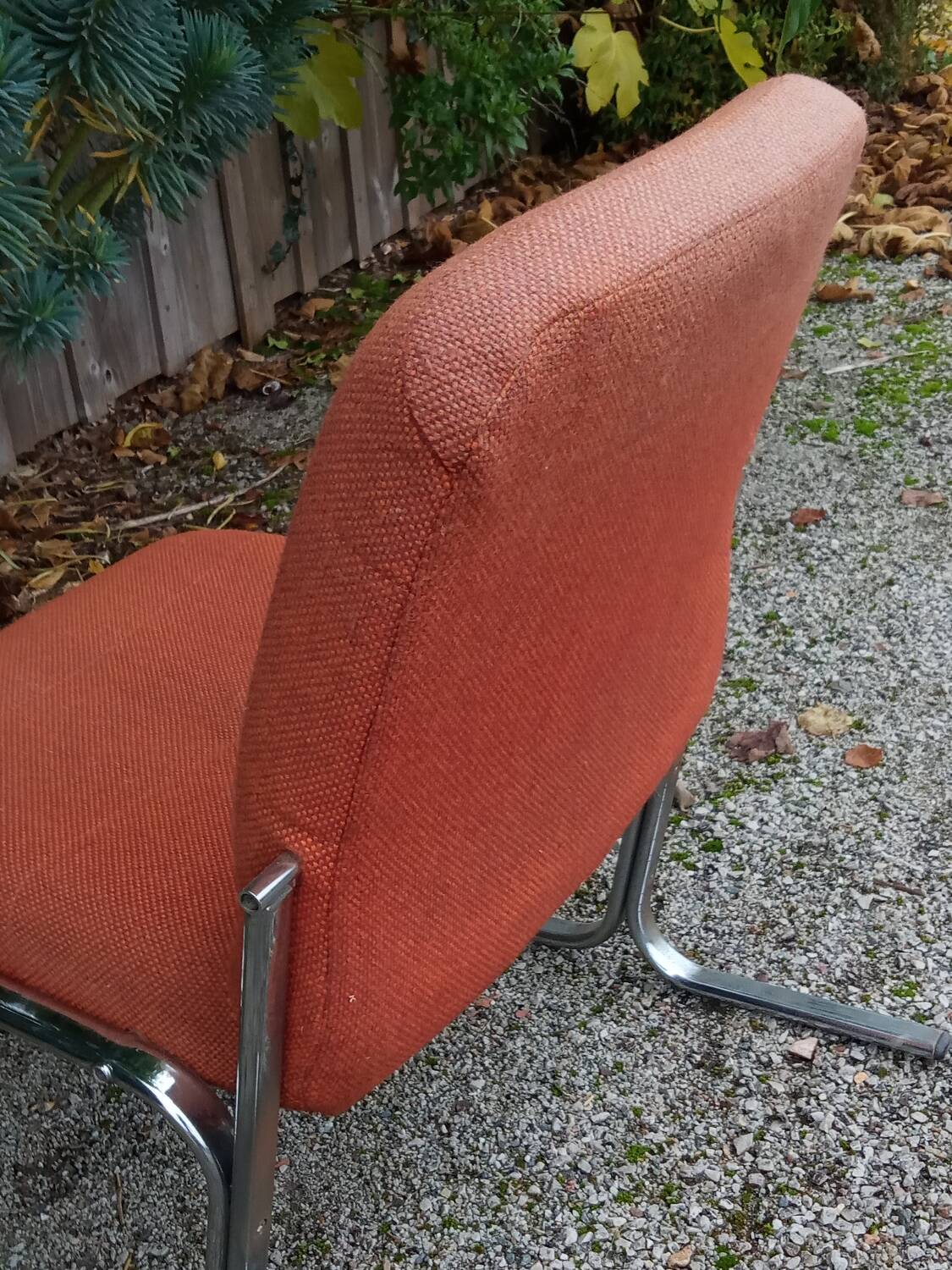 70s armchair