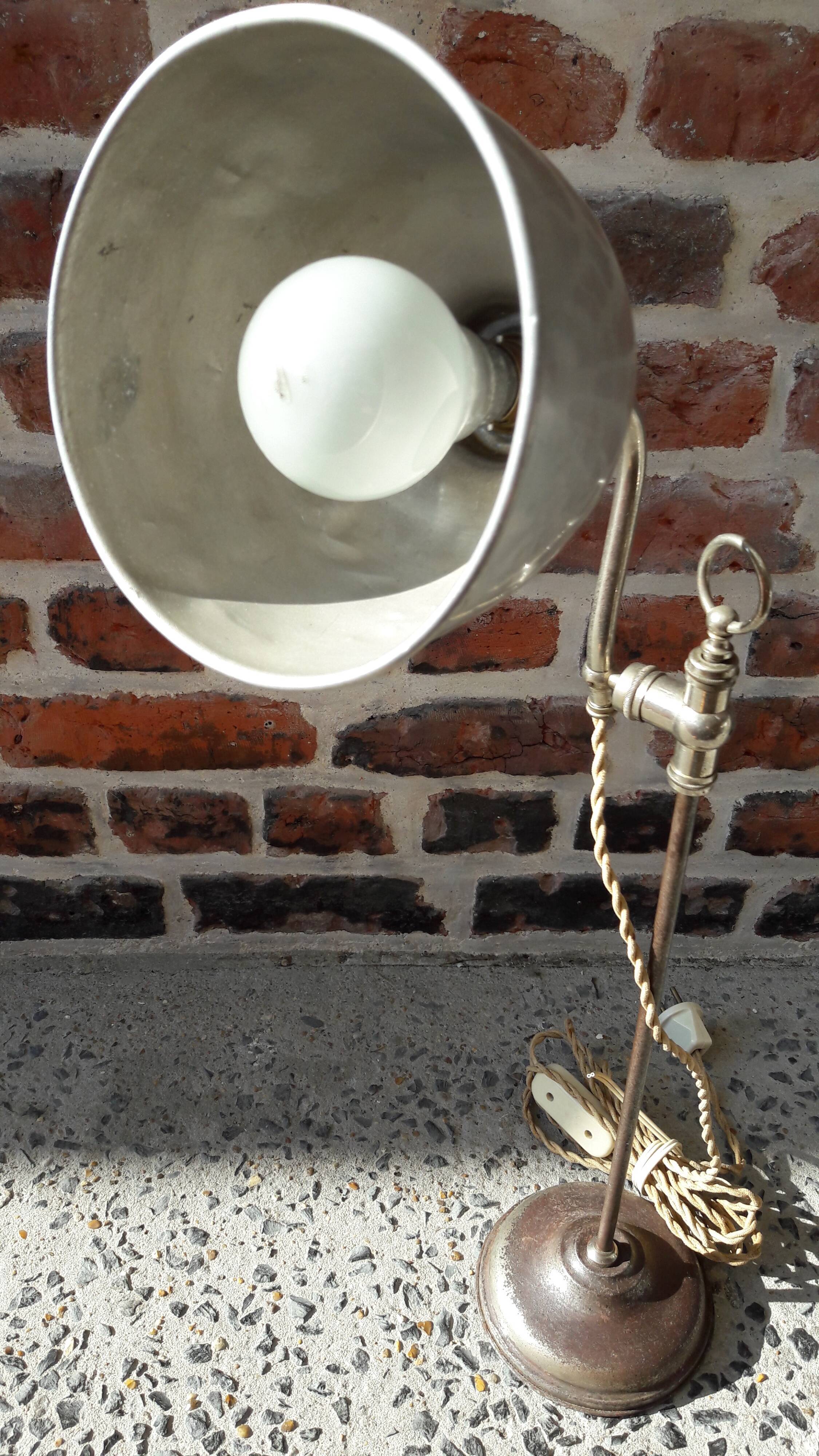 Art deco jeweler lamp year 30 - 40