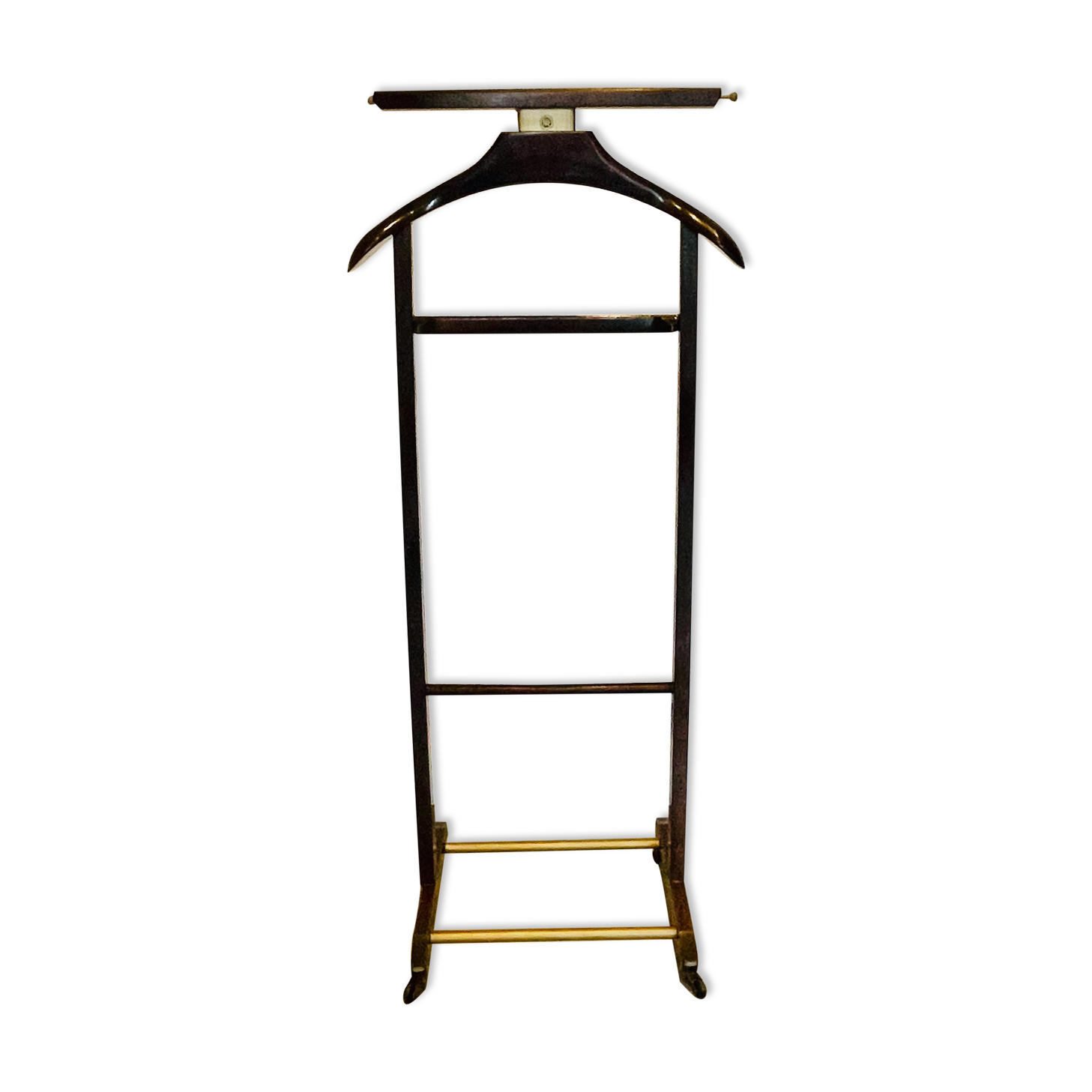 Valet de chambre & de nuit varnish mahogany for Fratelli Reguitti