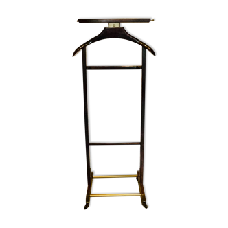 Valet de chambre & de nuit varnish mahogany for Fratelli Reguitti