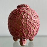 Bordeaux art ceramic vase