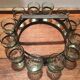 Indian tea glass service