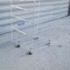 Les Invisibles du Marais: Desserte hifi plexiglas