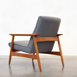 Armchair Ąžuolas by Valerija EMA Cukermanienė for Vilniaus Baldų Kombinatas, 1964