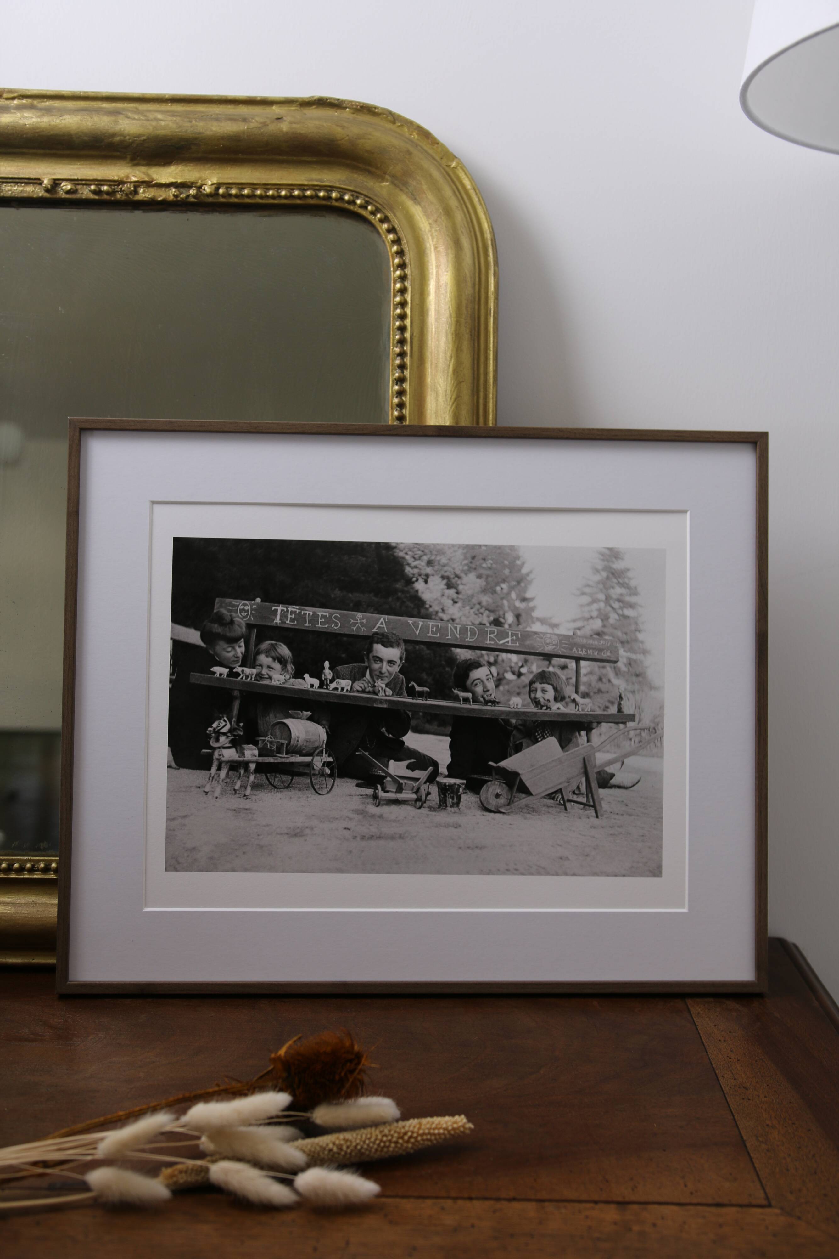 Old photo, "Children" theme, mid-20th century