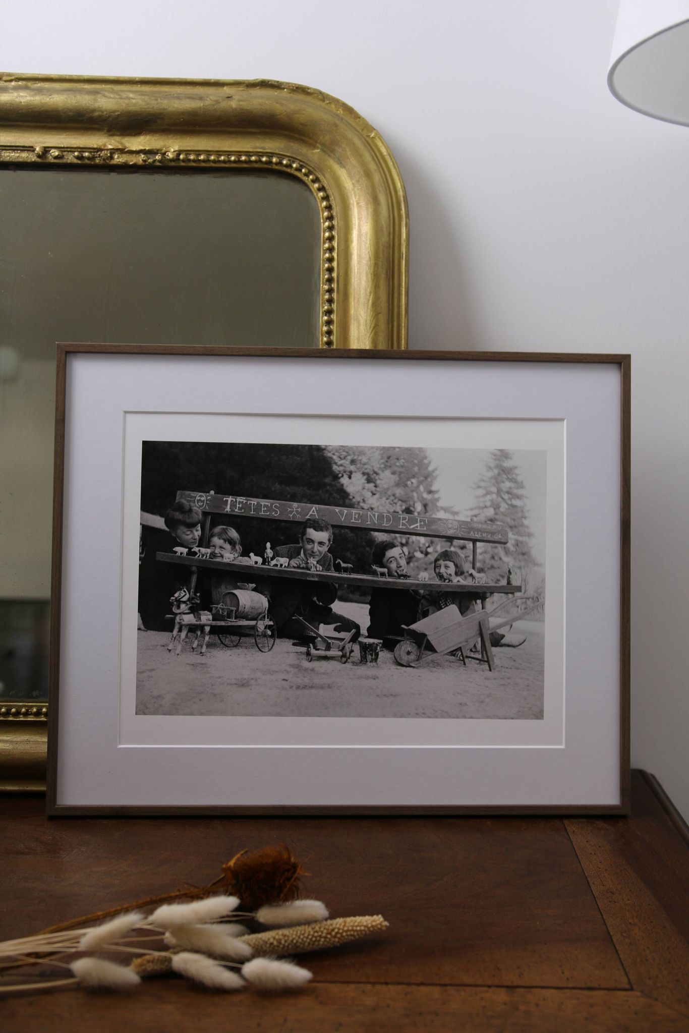 Old photo, "Children" theme, mid-20th century