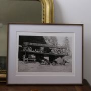 Old photo, "Children" theme, mid-20th century