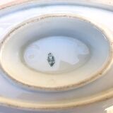 1940s Sauceboat on a Porcelain Frame, Schlaggenwald Manufacture