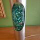 70s brushed aluminum glitter lamp