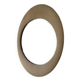 Round mirror 70s
