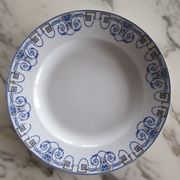 Ancient earthenware dish