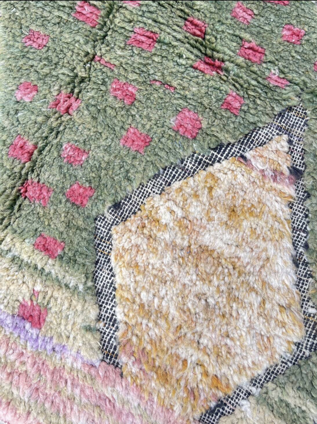 Tapis berbère Boujaad 141/103CM