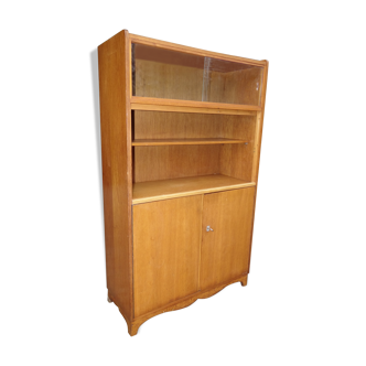 Light oak library 1960