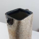 Vintage mid-century handmade ceramic vase