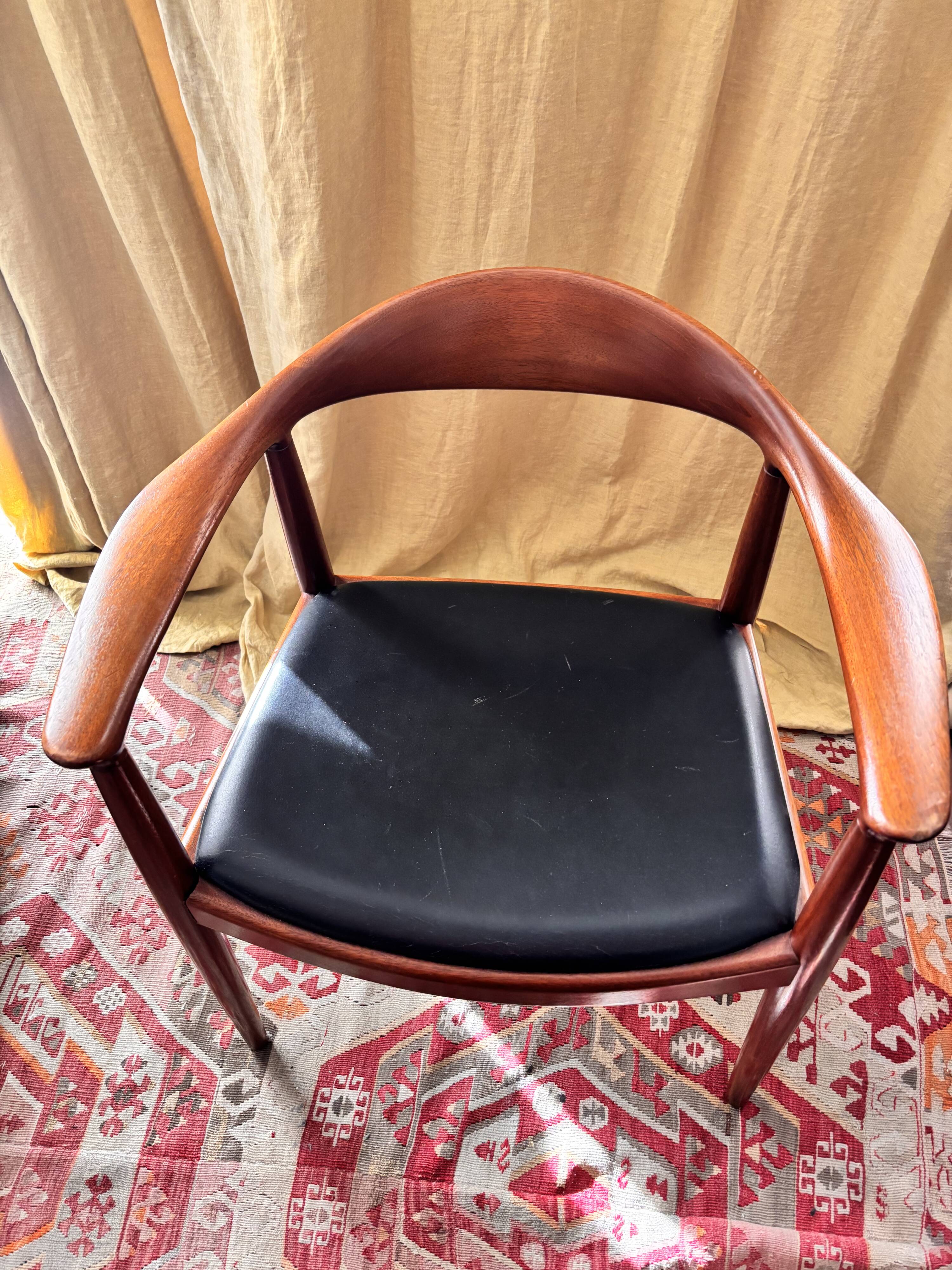 Fauteuils de HansJ.Wegner