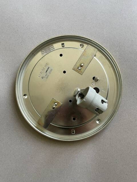 Limburg amber ceiling light