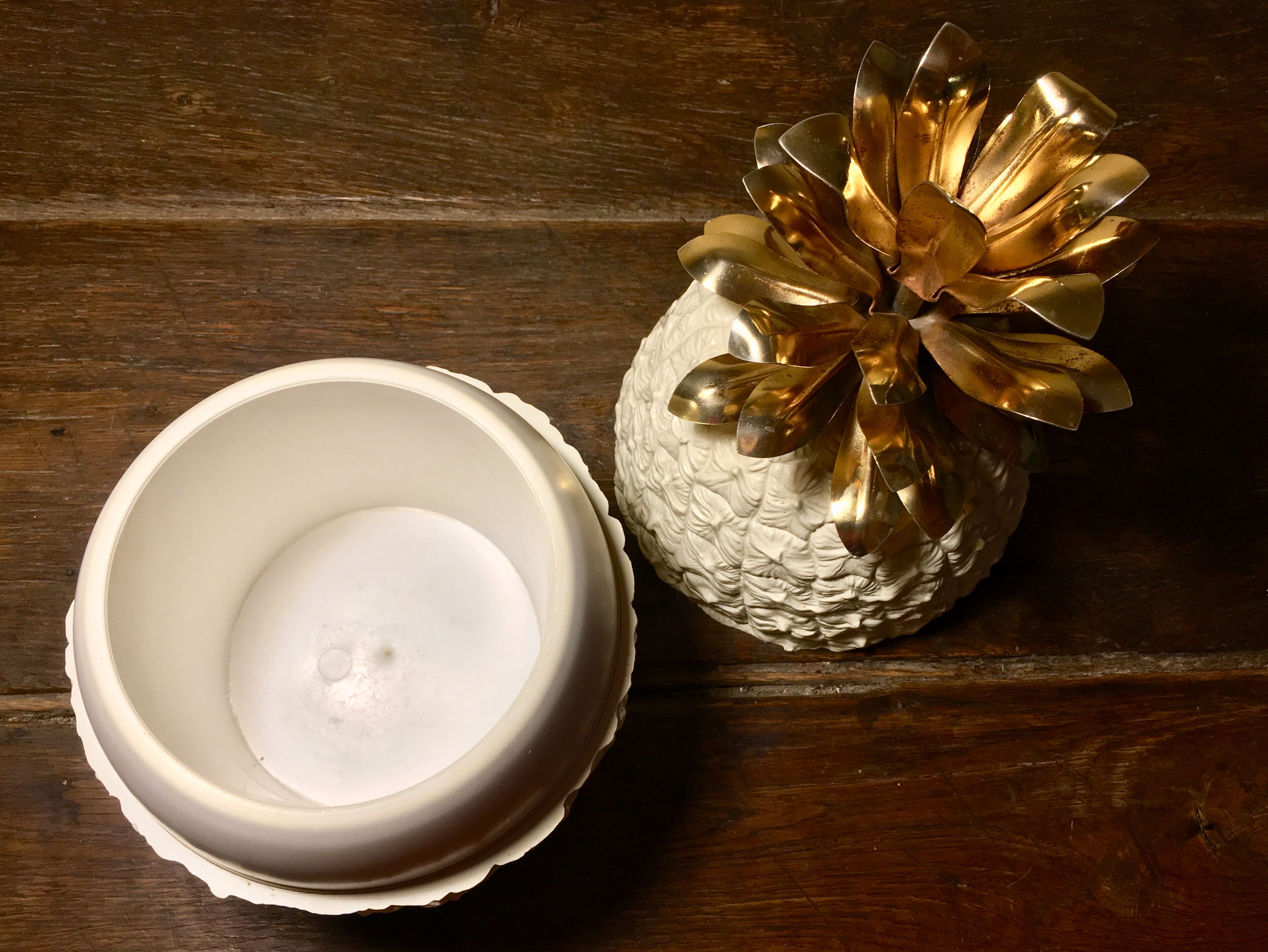 Michel Dartois pineapple ice bucket