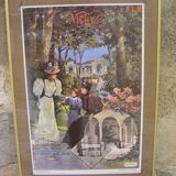 Decorative poster "Vichy"