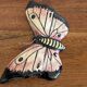 Papillon en céramique à suspendre