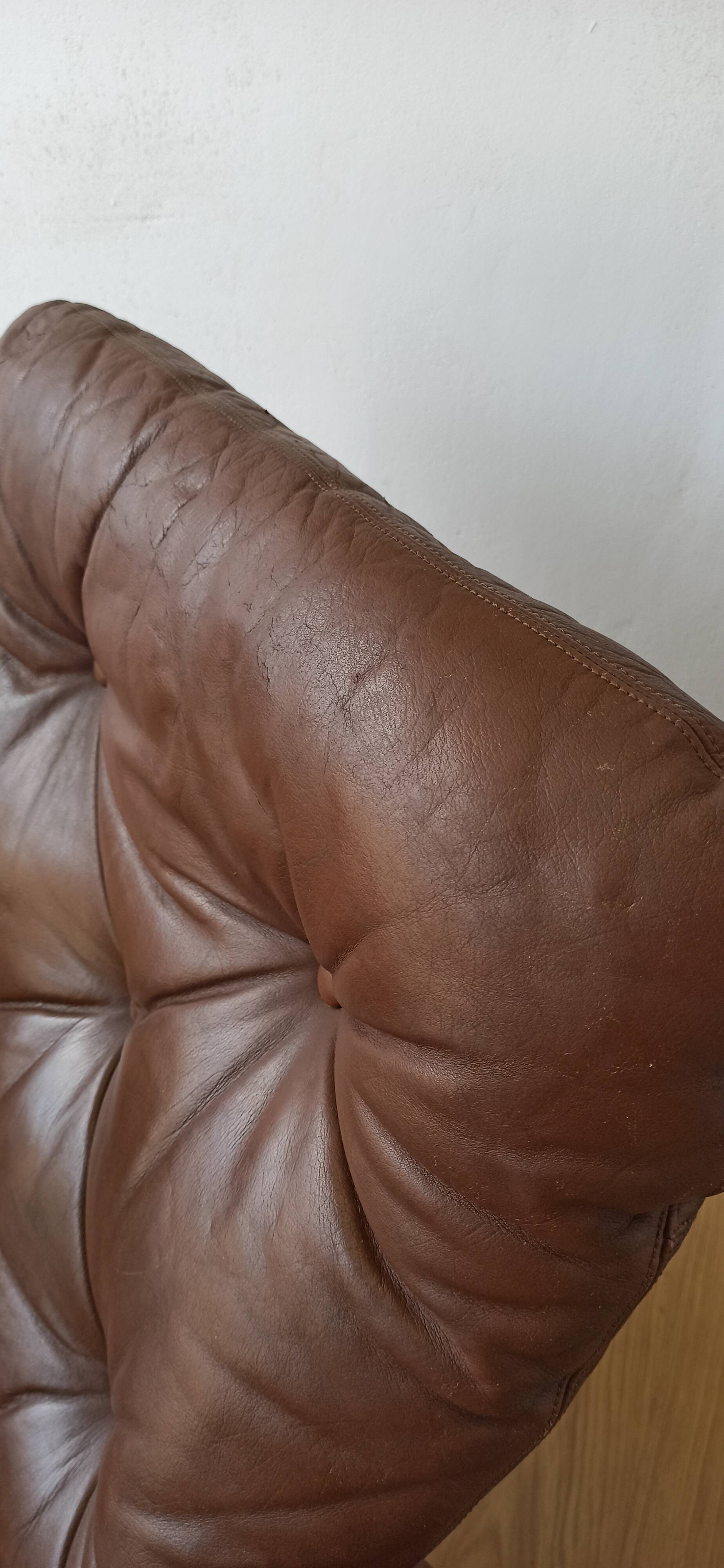 J. M. Birking & Co Copenhagen lounge chair, 1970s.