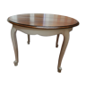 Table ronde extensible style Louis XV