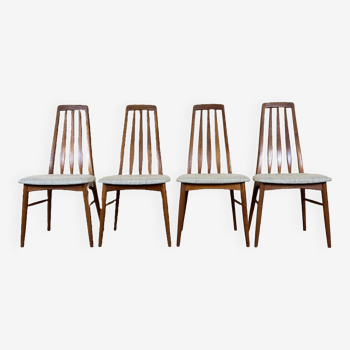 Eva teak chairs Dining Chair by Niels Koefoed for Hornslet, 60/70