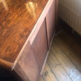 Commode demi-lune Art Deco
