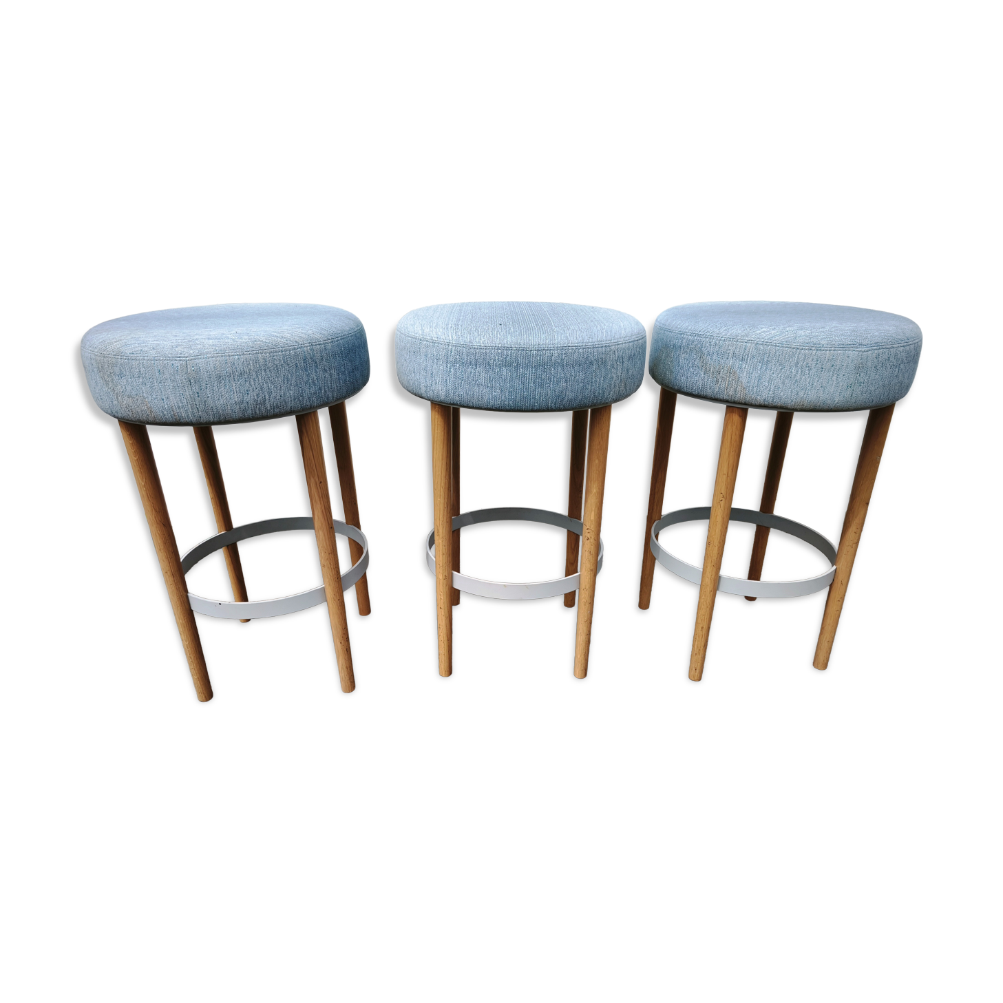 Set of 3 bar stools
