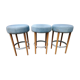 Set of 3 bar stools