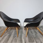 Pair of Brussels expo armchairs